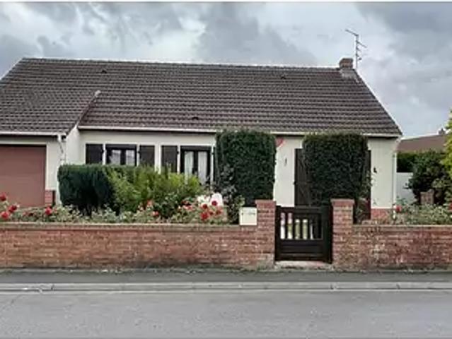Hulluch 62410 Achat / Vente maison 4 pièces t4 terrasse