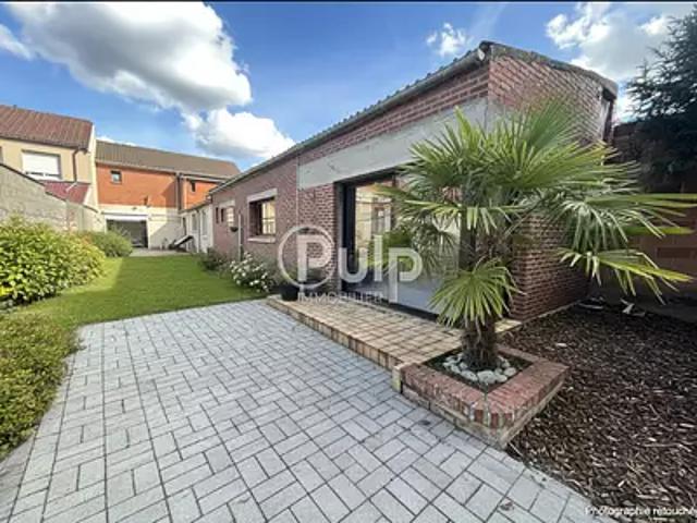 Hulluch 62410 Achat / Vente maison 7 pièces t7 jardin