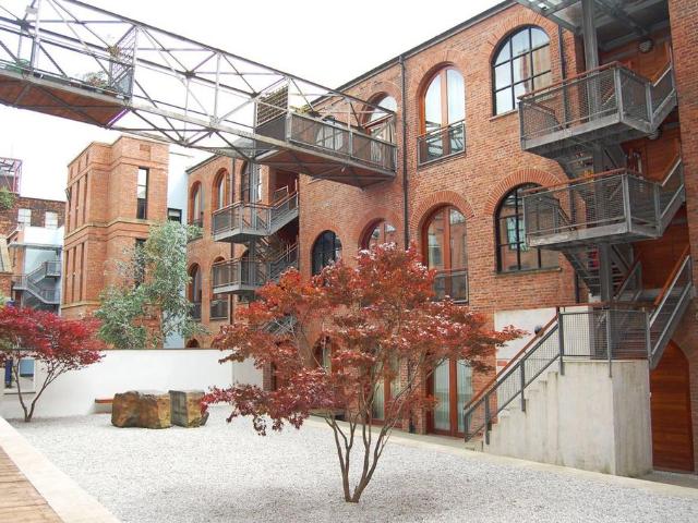 Hulme Hall Road, Castlefield. 2 bed apartment to rent £1,400 pcm £323 pw