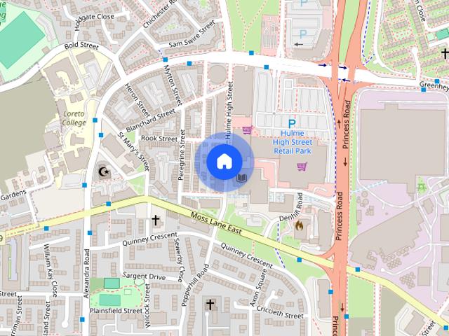Hulme High Street, Hulme, Manchester, M15 5JP