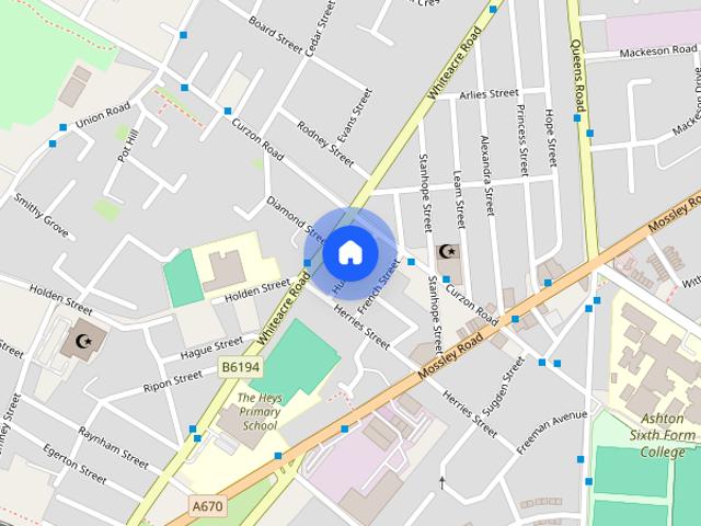 Hulme Street, Ashton under Lyne, Greater Manchester, OL6