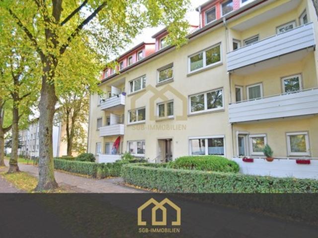 Hulsberg Helle 2 Zimmer Wohnung mit zwei Balkonen