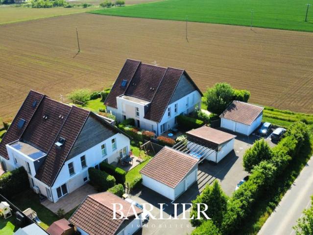 Hurtigheim Duplex avec jardin de 108m2 avec garage et park