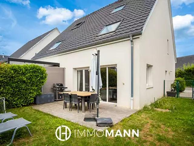 Hurtigheim 67117 Achat / Vente maison 5 pièces t5 jardin terrasse