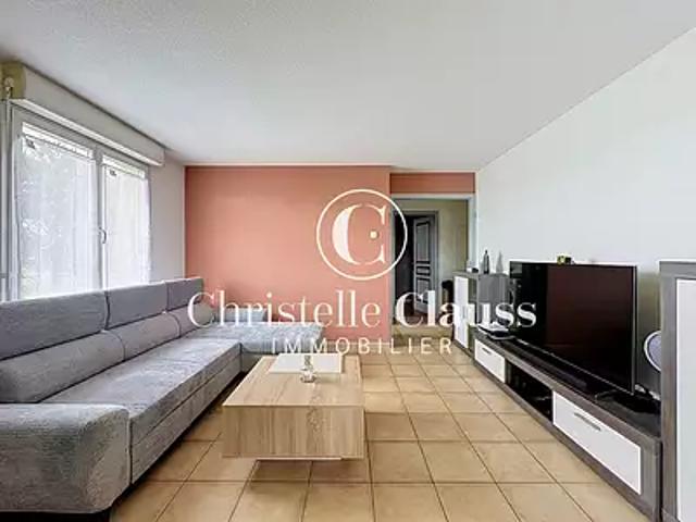 Hurtigheim 67117 Achat / Vente appartement 3 pièces t3 au dernier étage cave
