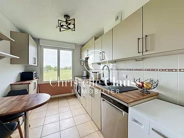 Hurtigheim 67117 Achat / Vente appartement 3 pièces t3 au dernier étage cave
