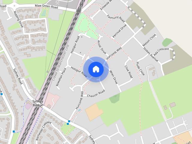 Hurcomb Way, CW1