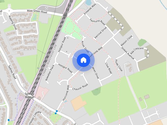 Hurcomb Way, CW1