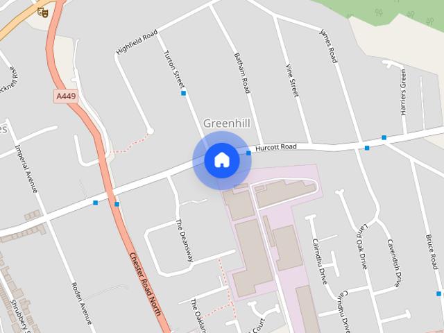 Hurcott Road, KIDDERMINSTER