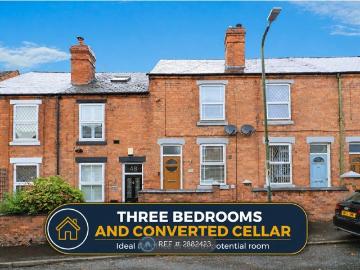 Hurcott Road, Kidderminster DY10, 3 bed terraced house to rent, £1,050 pcm | PrimeLocation
