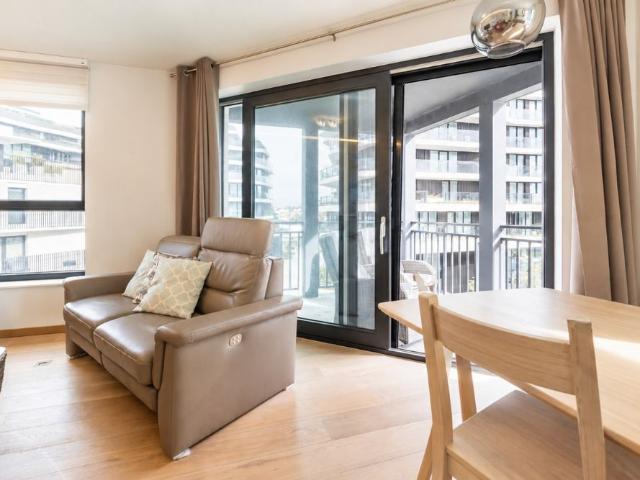 HUREN | Appartement met 3 kamers en parking in Knokke Heist