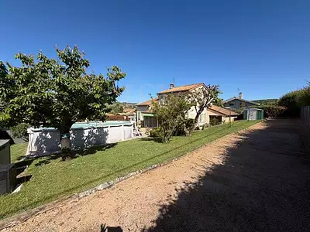 Hurigny 71870 Achat / Vente maison 5 pièces t5 piscine