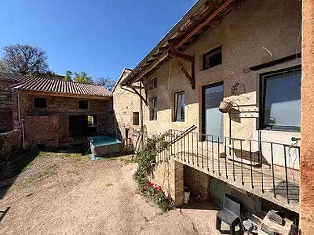 Hurigny 71870 Achat / Vente maison 6 pièces t6 cave