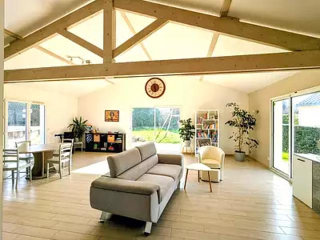 Hurigny 71870 Achat / Vente maison 6 pièces t6 piscine