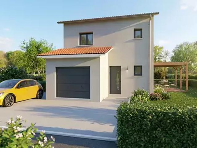 Hurigny 71870 Programme neuf maison neuf à vendre 4 pièces