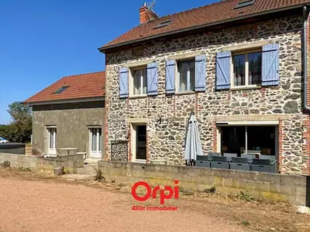 Huriel 03380 Achat / Vente maison 4 pièces t4 jardin