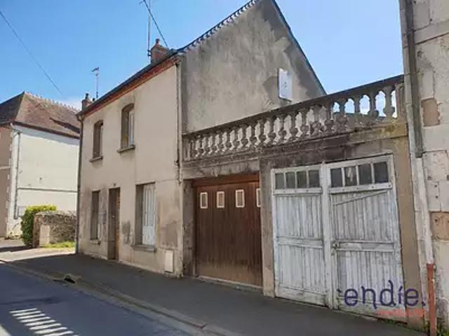 Huriel 03380 Achat / Vente maison 4 pièces t4 terrasse