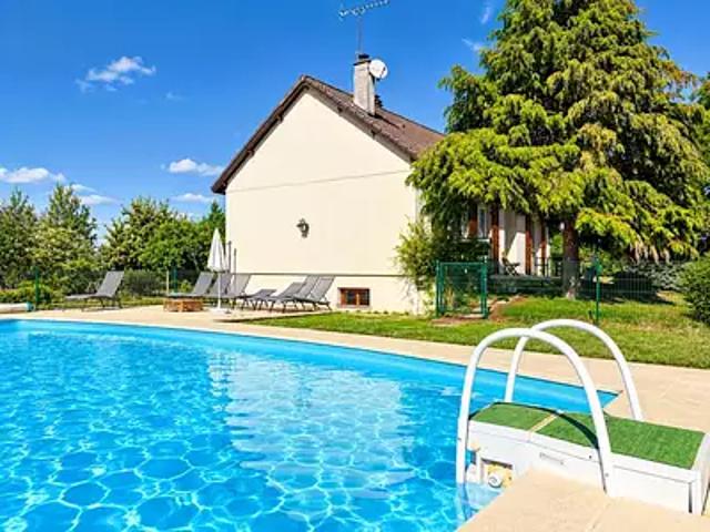 Huriel 03380 Achat / Vente maison 5 pièces t5 piscine jardin