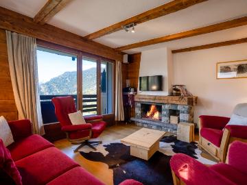 Sachseln, Obwalden - Kamin