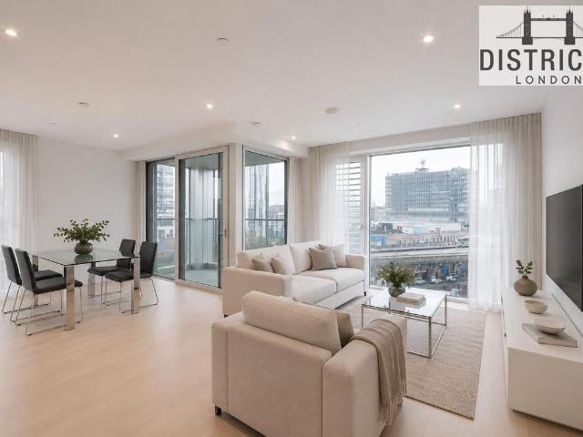 Hurlock Heights, Elephant Park SE17, 2 bed flat to rent, £3,700 pcm | PrimeLocation
