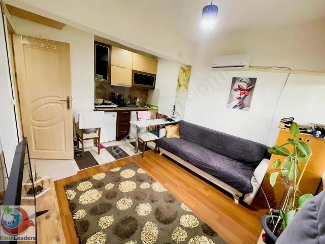 Hurma 1+1 Eşyalı Bahçe Kat +açık Otopark