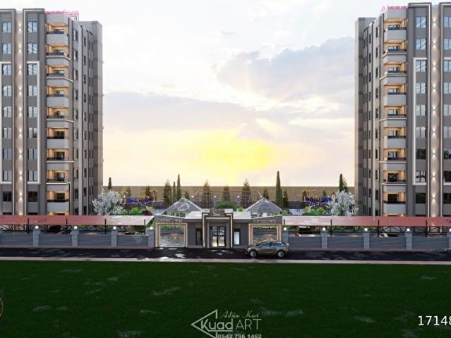 HURMA GAYRİMENKUL'DEN KARAKÖPRÜ MEHMETÇİKTE 2+1 SİTE İÇERİSİNDE
