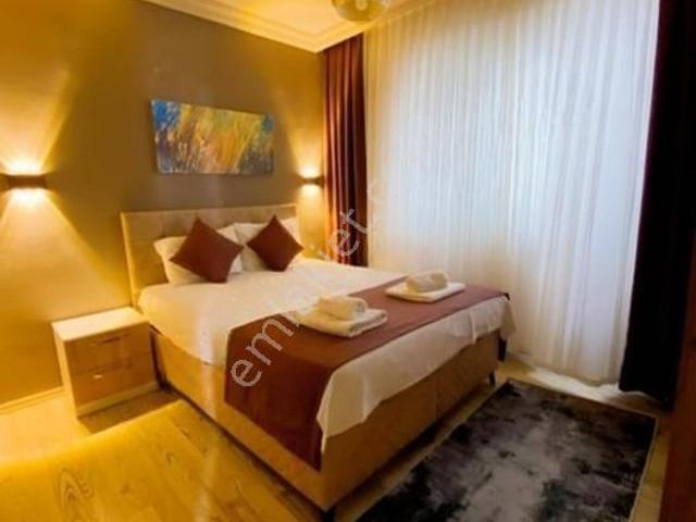 Hurma Lüks 1+1 Eşyalı Balkonlu +wifi +7/24 Güvenlik