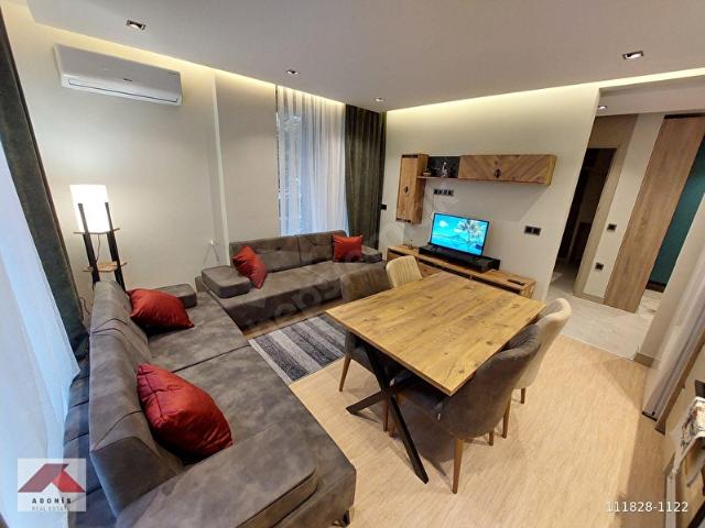 HURMA'DA HAVUZLU 65 M2'LİK GENİŞ 1+1 SIFIR FULL EŞYALI SATILIK DAİRE