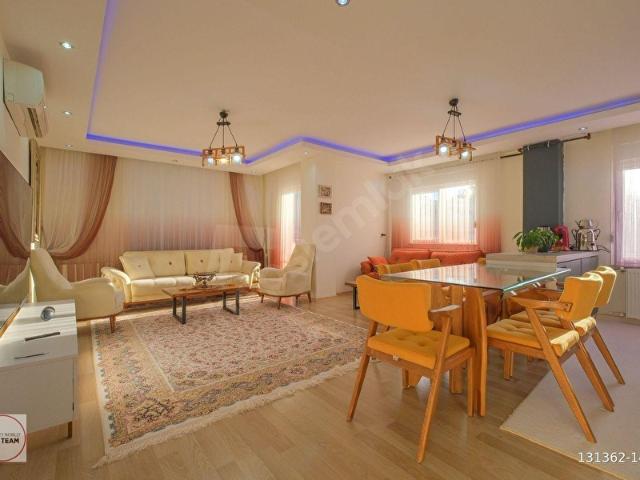 HURMA'DA HAVUZLU SİTEDE EBEVEYN BANYOLU 3+1 DUBLEKS