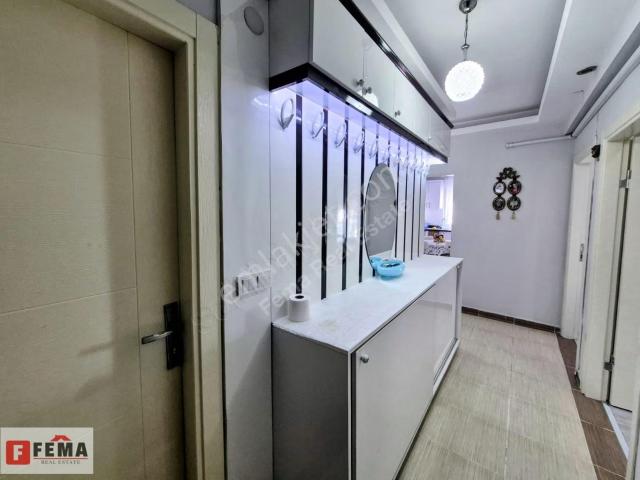 Hurma'da Park Karşısı | Ayrı Mutfakli 100 M² 2+1 Katta Satılık