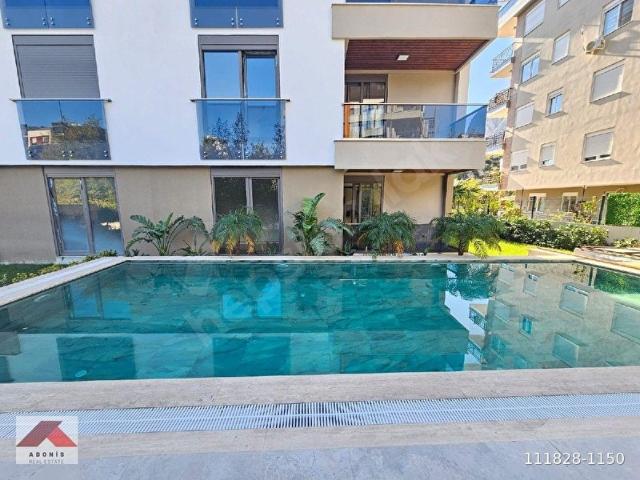 HURMA'DA SATILIK 1+1 DAİRE, MODERN TASARIM, EKSİKSİZ EŞYA, YÜZME HAVUZLU KEYİFLİ YAŞAM