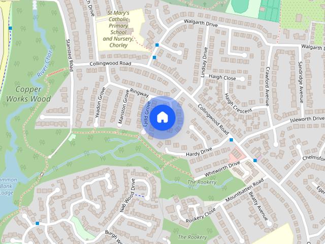 Hurn Grove, Chorley