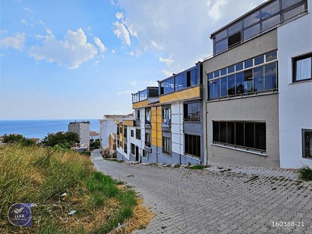 HÜRRİYET MAHALLESİNDE DENİZ MANZARALI DUBLEKS DAİRE