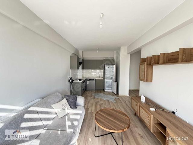 HÜRRİYET MAHALLESİ GÜMÜŞ TOWERS 1+1 KİRALIK EŞYALI DAİRE