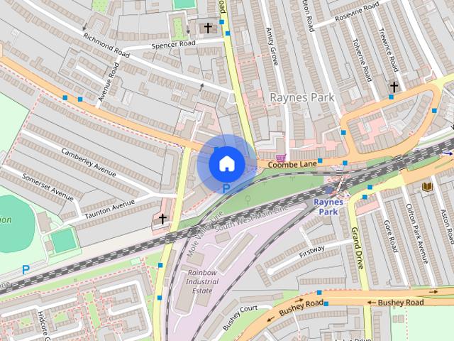 Hurricane House, Raynes Park