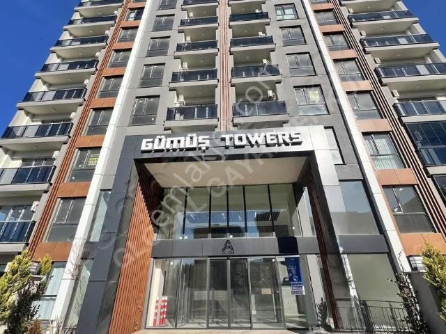 Hürriyet Havuzlu Güvenlikli Lüx Site İçi 1+1 Arakat Balkonlu
