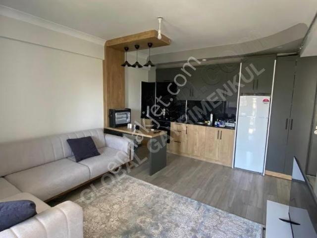 Hürriyet Mah. Full Eşyalı Yatay Mimari Kiralık 1+1 Daire
