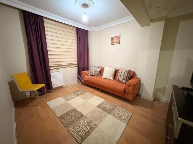 Hürriyet Mahallesinde 1+1 Kiralık Eşyalı Daire
