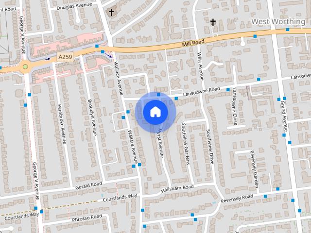 Hurst Avenue, Worthing, BN11