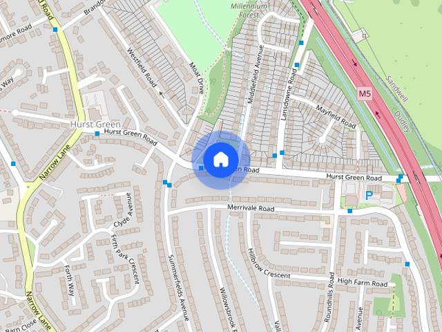 Hurst Green Road, Halesowen