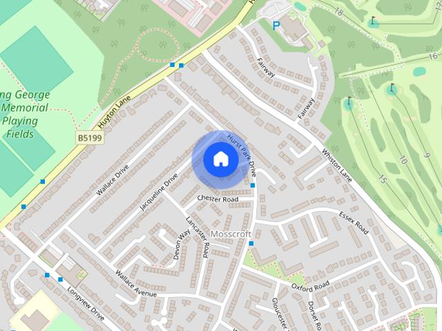 Hurst Park Close, Liverpool, Merseyside, L36