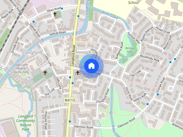Hurst Road, Coventry, CV6