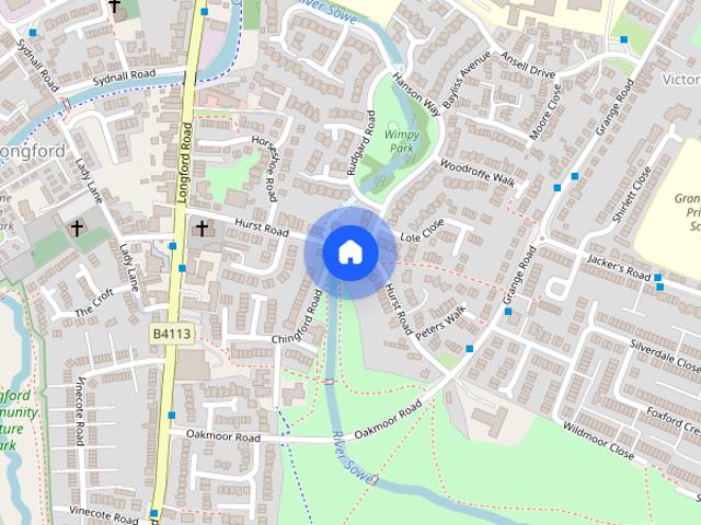 Hurst Road, Longford, Coventry, West Midlands, CV6