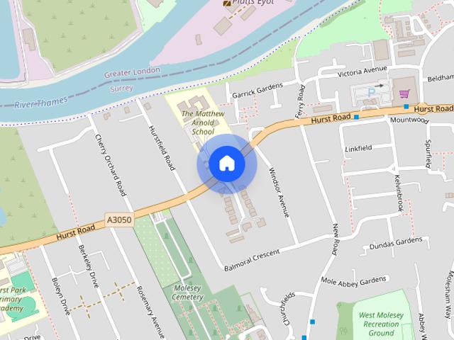 Hurst Road, West Molesey, KT8