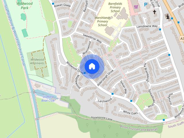 Hurstmead Drive, Stafford. ST17 4RX