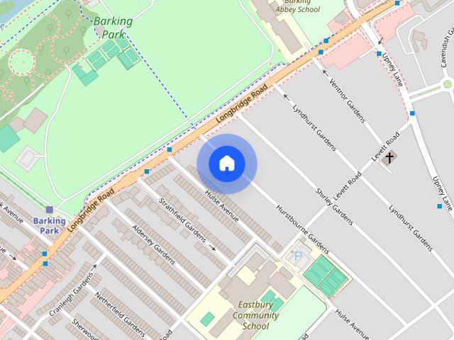 Hurstbourne Gardens, Barking, Barking And Dagenham