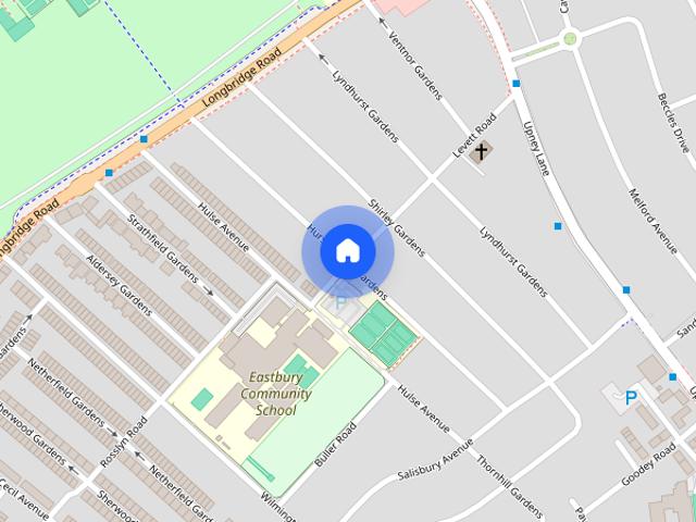 Hurstbourne Gardens, Barking, IG11