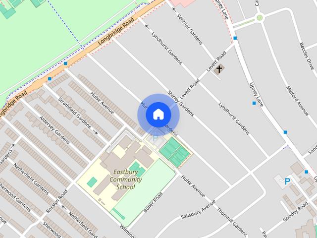 Hurstbourne Gardens, Barking, IG11