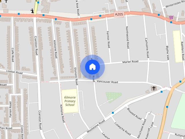 Hurstbourne Road, Forest Hill, London, SE23