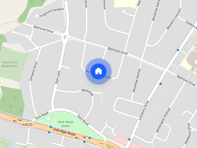 Hurstfield Crescent, Hayes